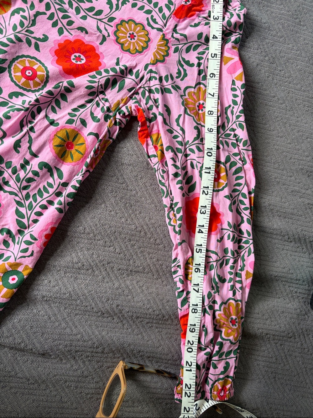 Boden Pink Floral with long sleeves - Picture 2 of 4